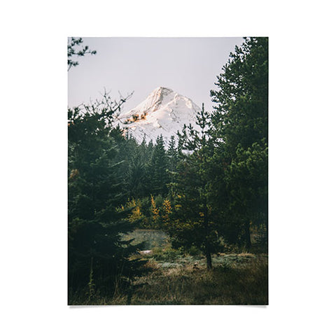 Hannah Kemp Mount Hood XV Poster