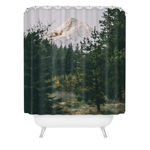 Hannah Kemp Mount Hood XV Shower Curtain
