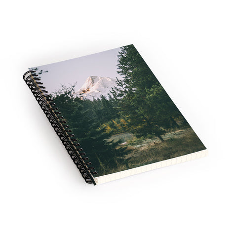Hannah Kemp Mount Hood XV Spiral Notebook
