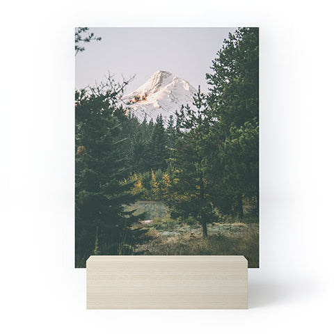Hannah Kemp Mount Hood XV Mini Art Print