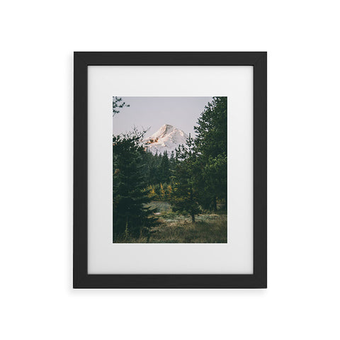 Hannah Kemp Mount Hood XV Framed Art Print