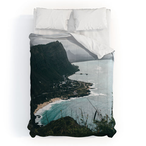 Hannah Kemp Oahu II Comforter