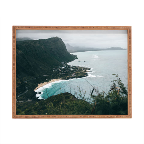 Hannah Kemp Oahu II Rectangular Tray