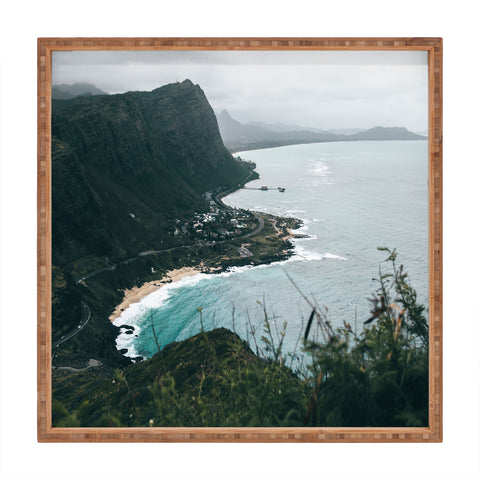 Hannah Kemp Oahu II Square Tray
