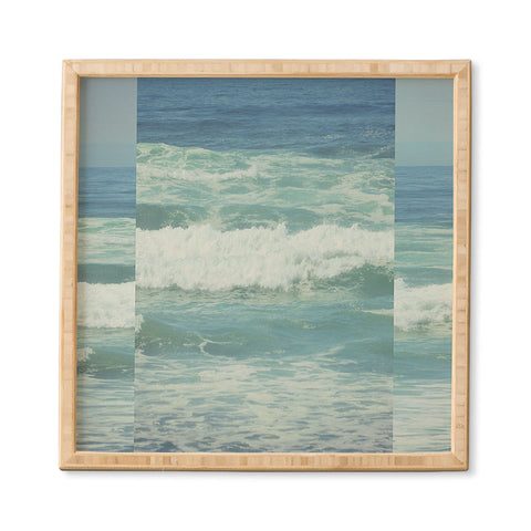 Hannah Kemp Ocean 2 Framed Wall Art