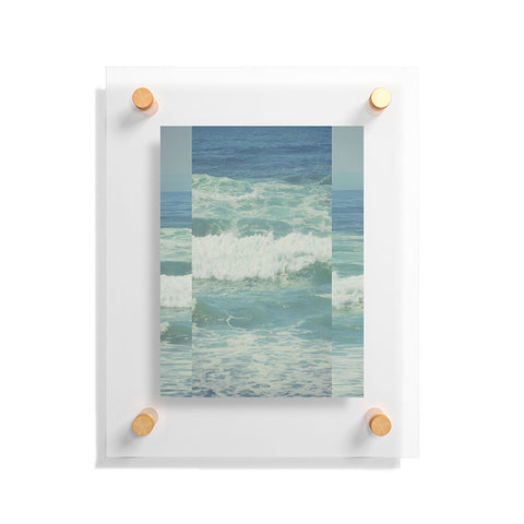 Hannah Kemp Ocean 2 Floating Acrylic Print