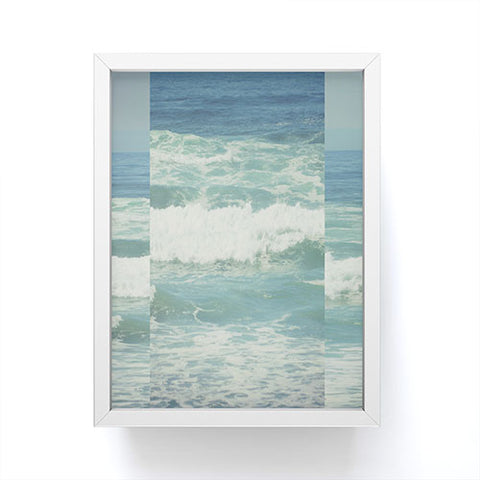 Hannah Kemp Ocean 2 Framed Mini Art Print