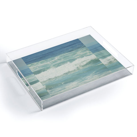 Hannah Kemp Ocean 2 Acrylic Tray