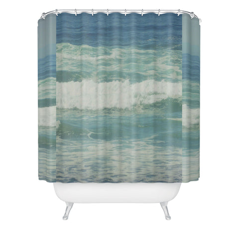 Hannah Kemp Ocean 2 Shower Curtain