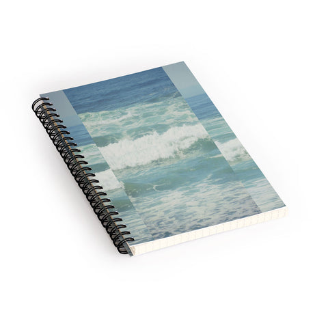 Hannah Kemp Ocean 2 Spiral Notebook