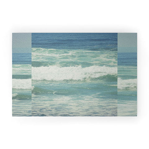 Hannah Kemp Ocean 2 Welcome Mat