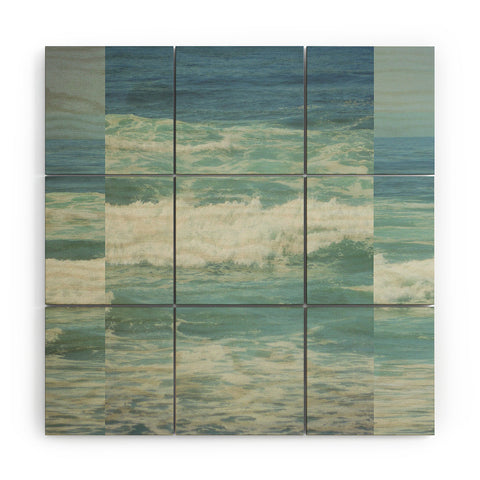 Hannah Kemp Ocean 2 Wood Wall Mural