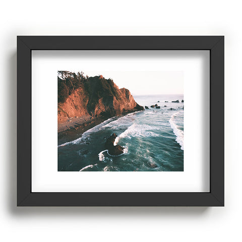 Hannah Kemp Oregon Coast V Recessed Framing Rectangle
