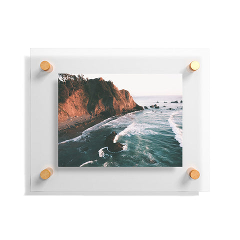 Hannah Kemp Oregon Coast V Floating Acrylic Print