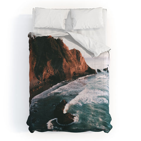 Hannah Kemp Oregon Coast V Comforter