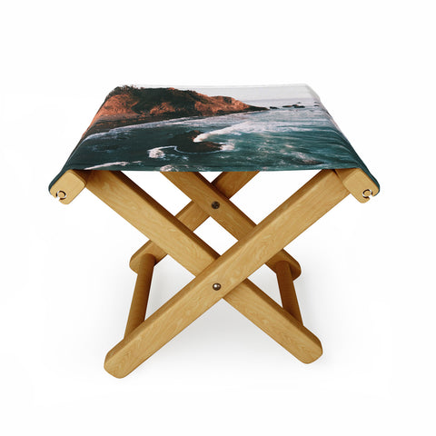 Hannah Kemp Oregon Coast V Folding Stool