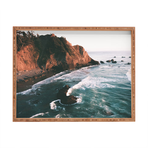 Hannah Kemp Oregon Coast V Rectangular Tray