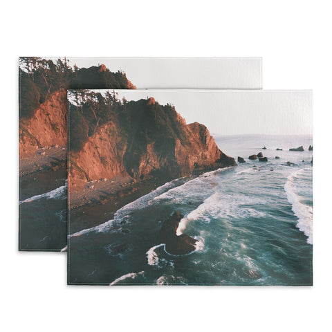 Hannah Kemp Oregon Coast V Placemat
