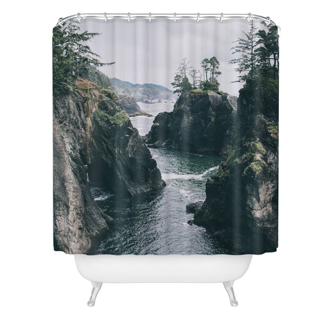 Hannah Kemp Samuel H Boardman Shower Curtain