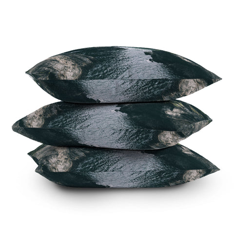 Hannah Kemp Samuel H Boardman Throw Pillow