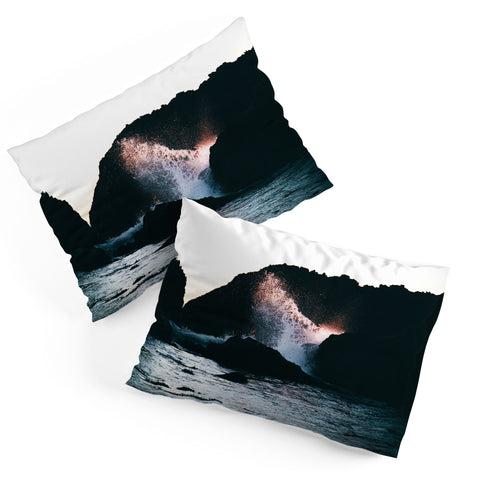 Hannah Kemp Sunset Splash Pillow Shams