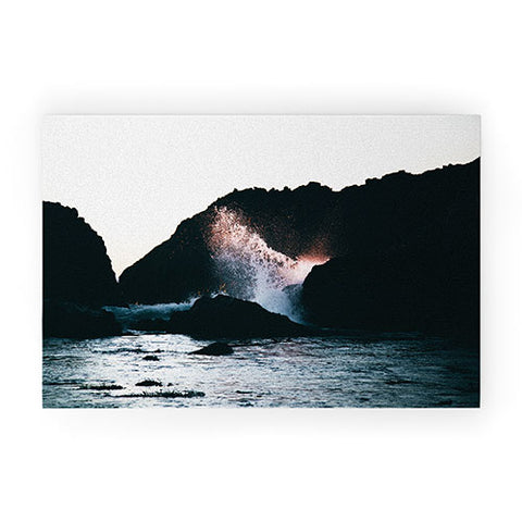 Hannah Kemp Sunset Splash Welcome Mat