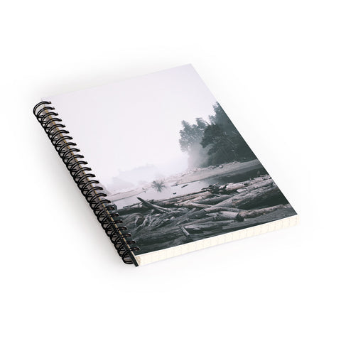 Hannah Kemp Washington Coast Spiral Notebook