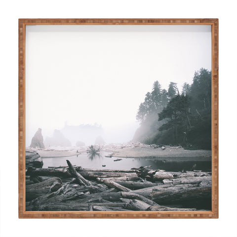 Hannah Kemp Washington Coast Square Tray