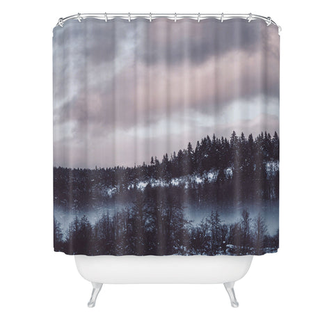 Hannah Kemp Winter II Shower Curtain