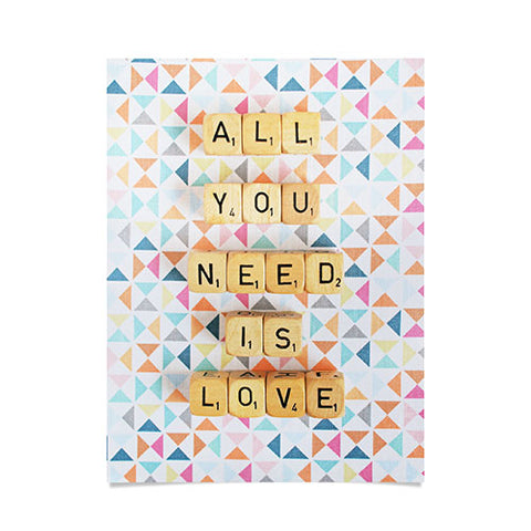 Happee Monkee All You Need Is Love 2 Poster