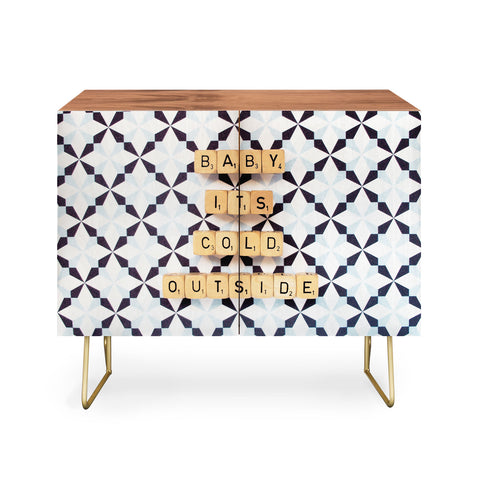 Happee Monkee Baby Its Cold Outside Credenza
