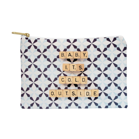 Happee Monkee Baby Its Cold Outside Pouch