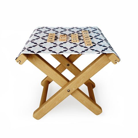 Happee Monkee Baby Its Cold Outside Folding Stool