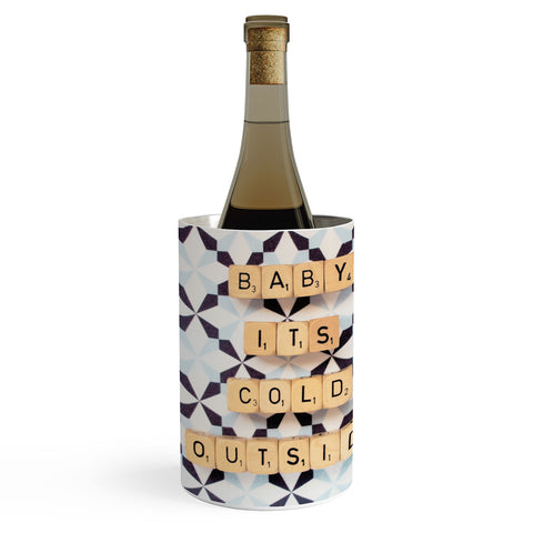 Happee Monkee Baby Its Cold Outside Wine Chiller
