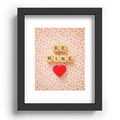 Happee Monkee Be Mine Recessed Framing Rectangle