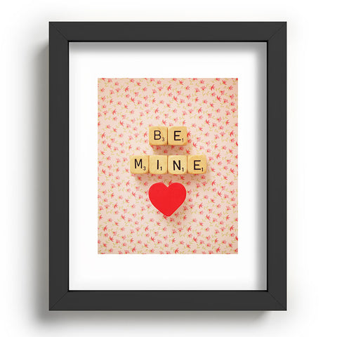 Happee Monkee Be Mine Recessed Framing Rectangle