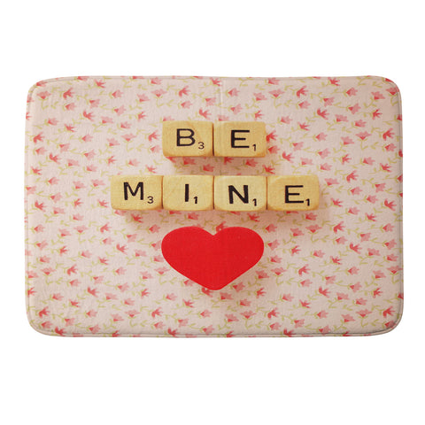 Happee Monkee Be Mine Memory Foam Bath Mat