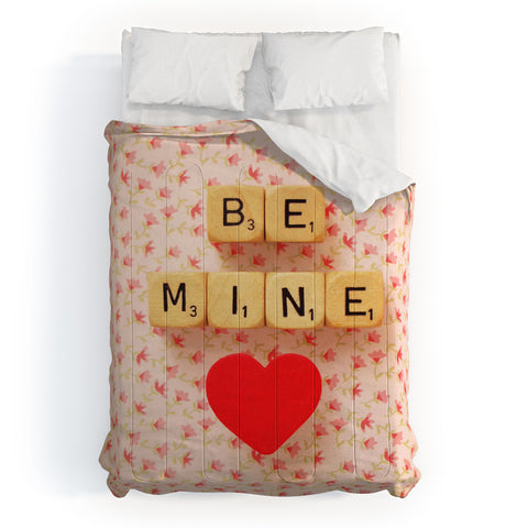 Happee Monkee Be Mine Comforter