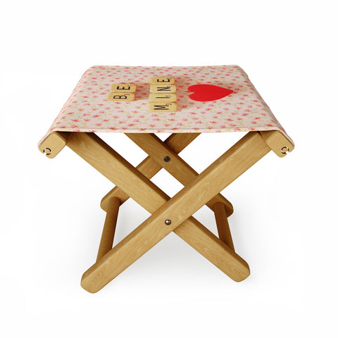 Happee Monkee Be Mine Folding Stool