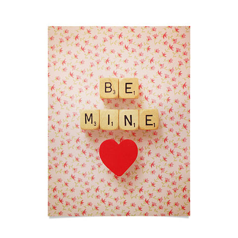 Happee Monkee Be Mine Poster