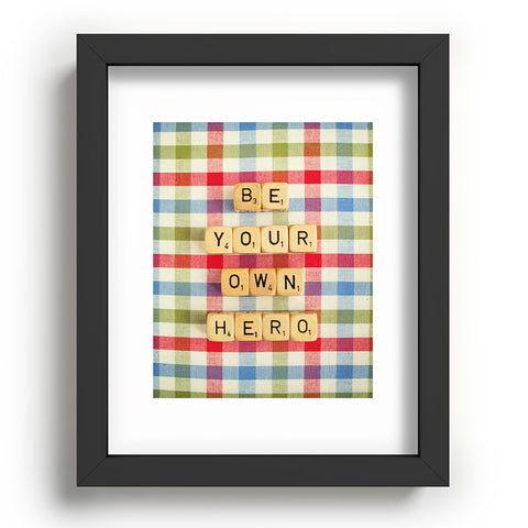 Happee Monkee Be Your Own Hero Recessed Framing Rectangle
