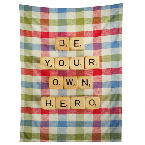 Happee Monkee Be Your Own Hero Tapestry