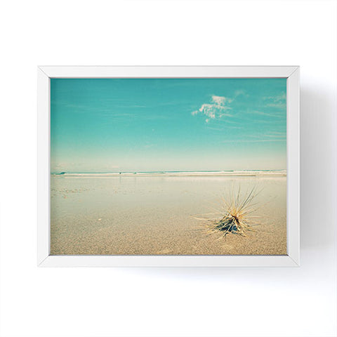 Happee Monkee Beach Star Framed Mini Art Print