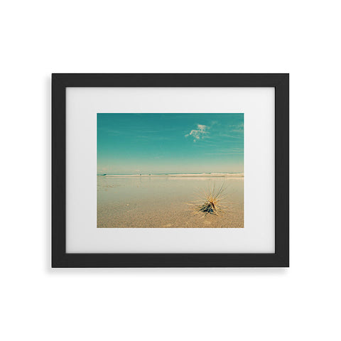 Happee Monkee Beach Star Framed Art Print