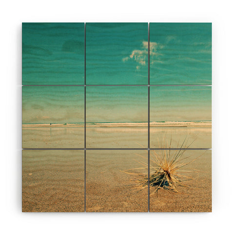 Happee Monkee Beach Star Wood Wall Mural