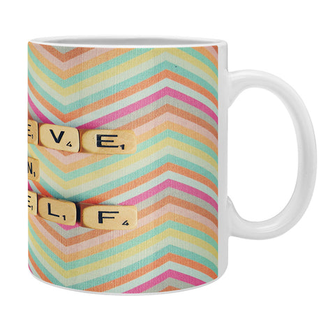 Happee Monkee Believe In Yourself Coffee Mug