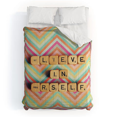 Happee Monkee Believe In Yourself Comforter