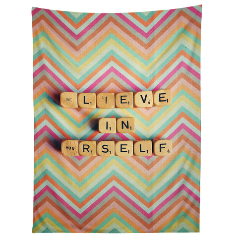 Happee Monkee Believe In Yourself Tapestry