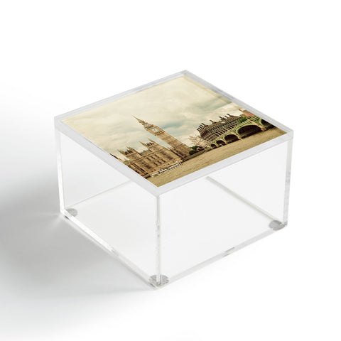 Happee Monkee Big Ben Acrylic Box