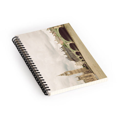 Happee Monkee Big Ben Spiral Notebook